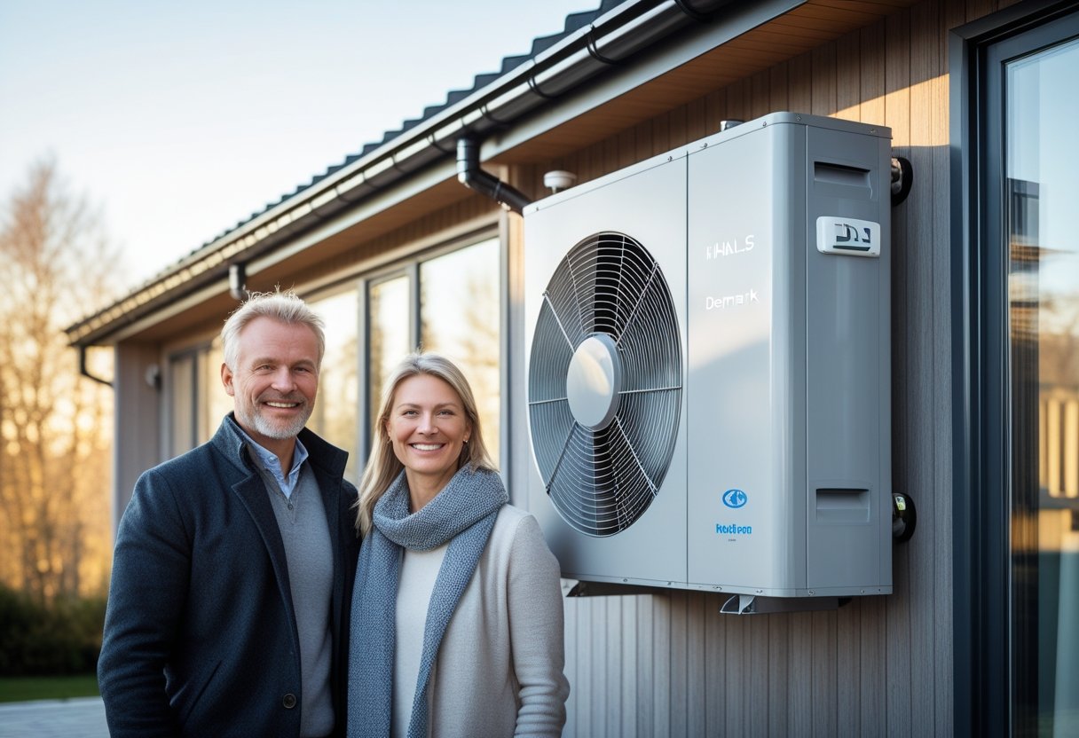 Hvordan en varmepumpe kan påvirke din boligs værdi i Hals