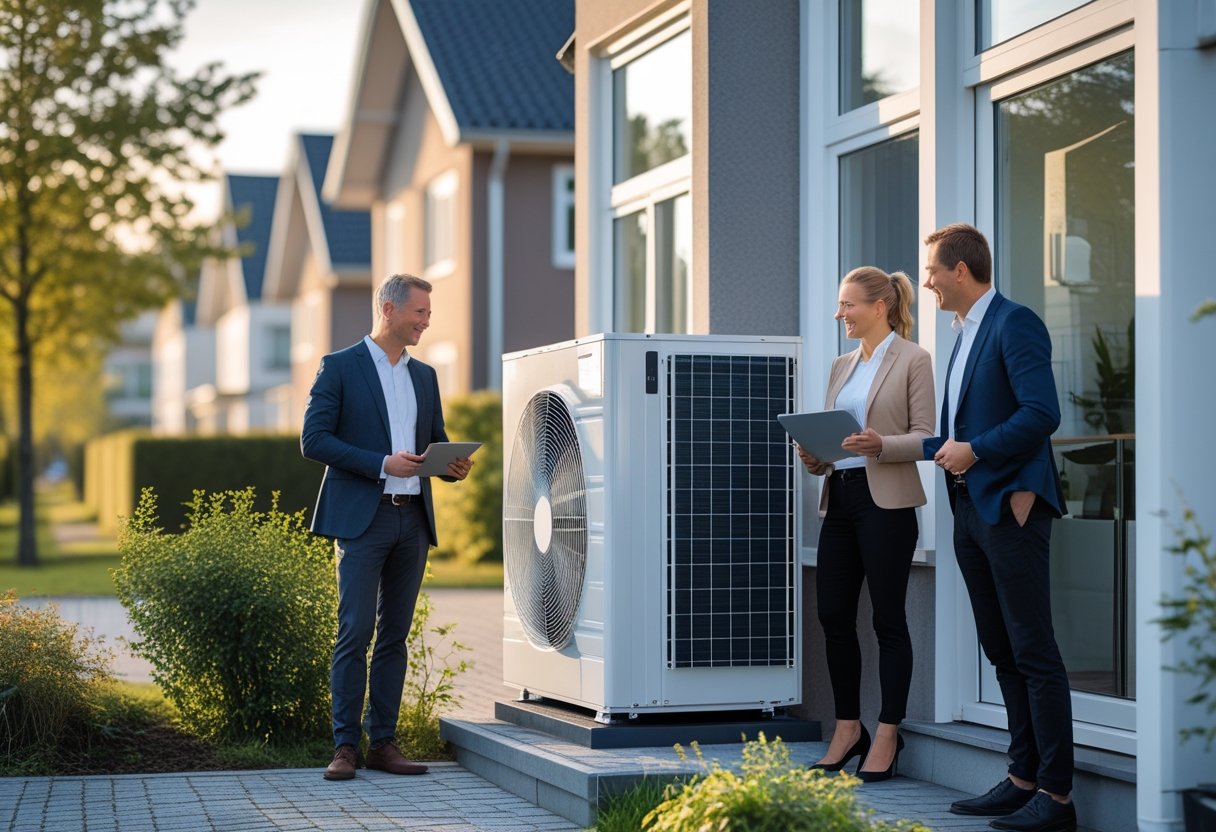 Saadan faar du det bedste tilbud paa varmepumper i Hinnerup